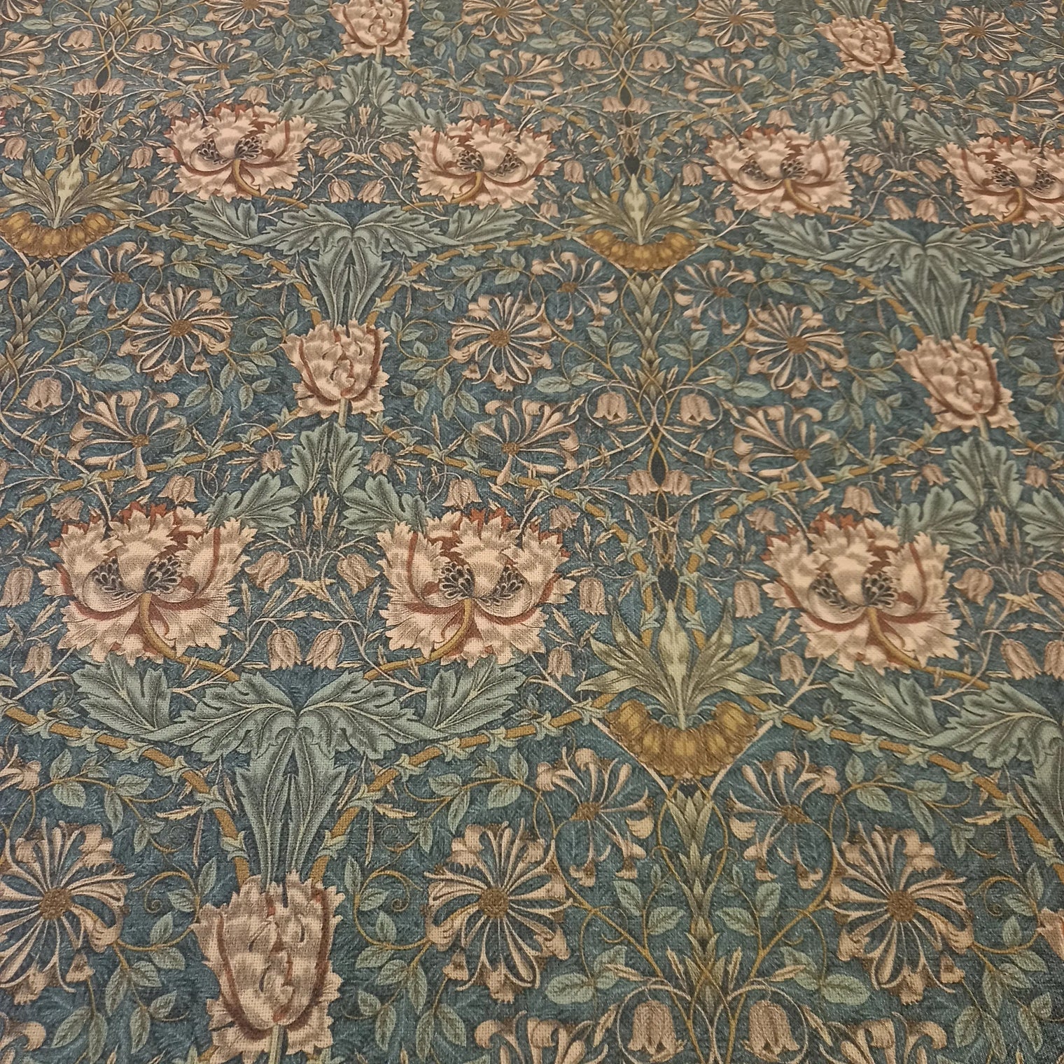 HONEYSUCKLE STEEL TEFLON COATED Not specified