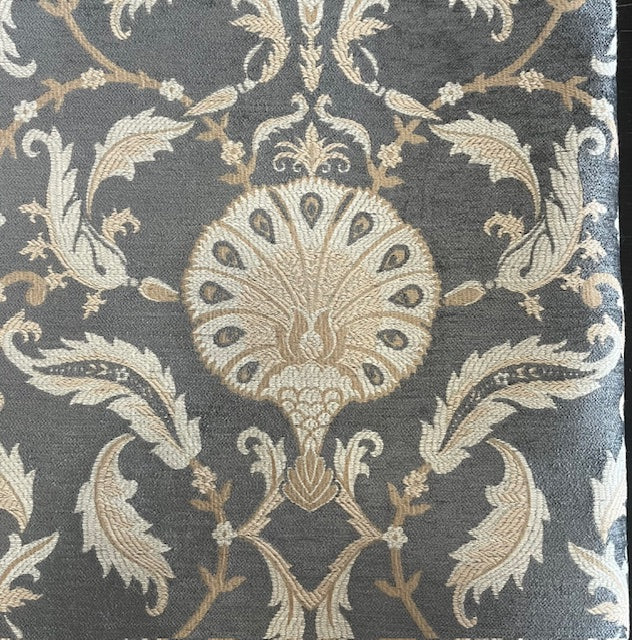 JD OTTOMAN JIM DICKENS