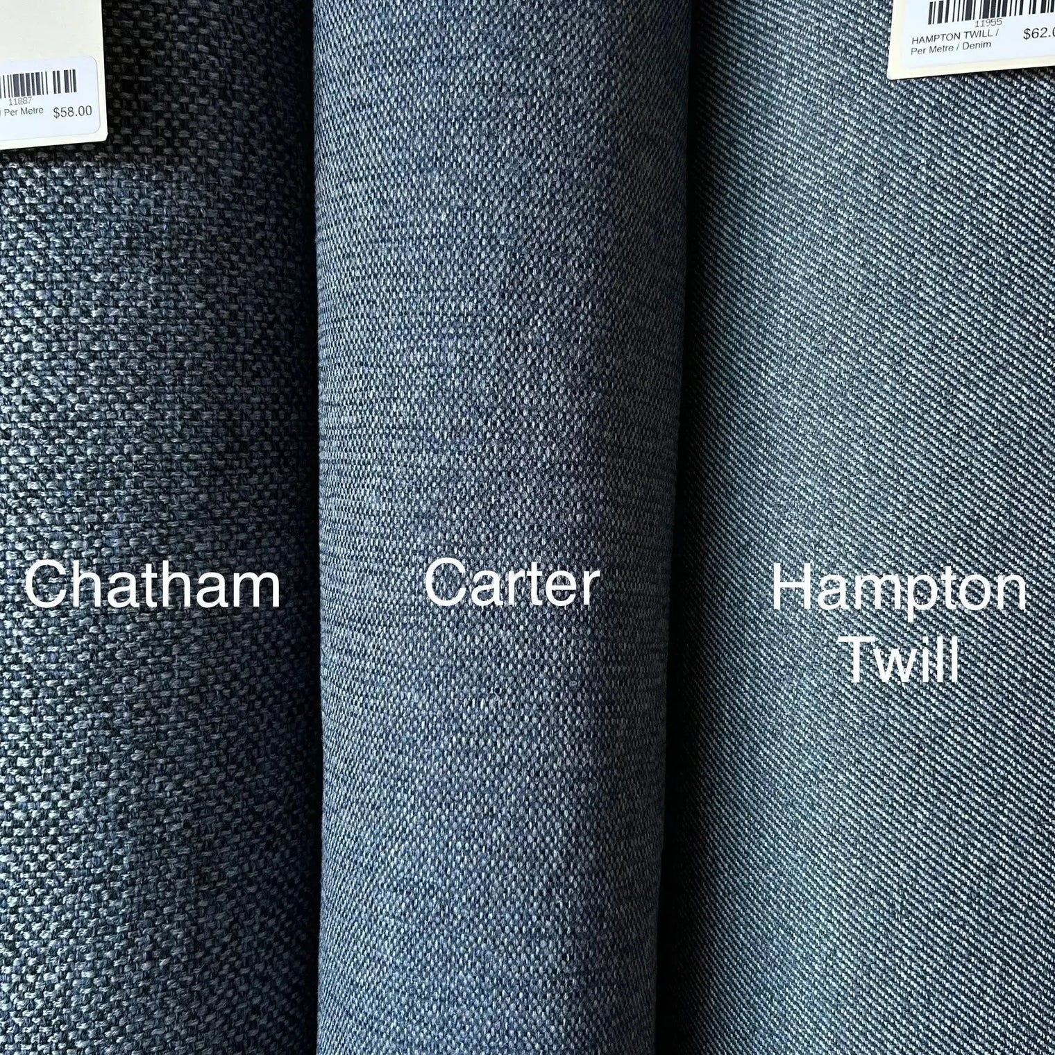 HAMPTON TWILL Not specified
