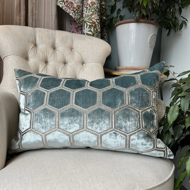 Designer's Guild Manipur Cushion FABRIC HOUSE