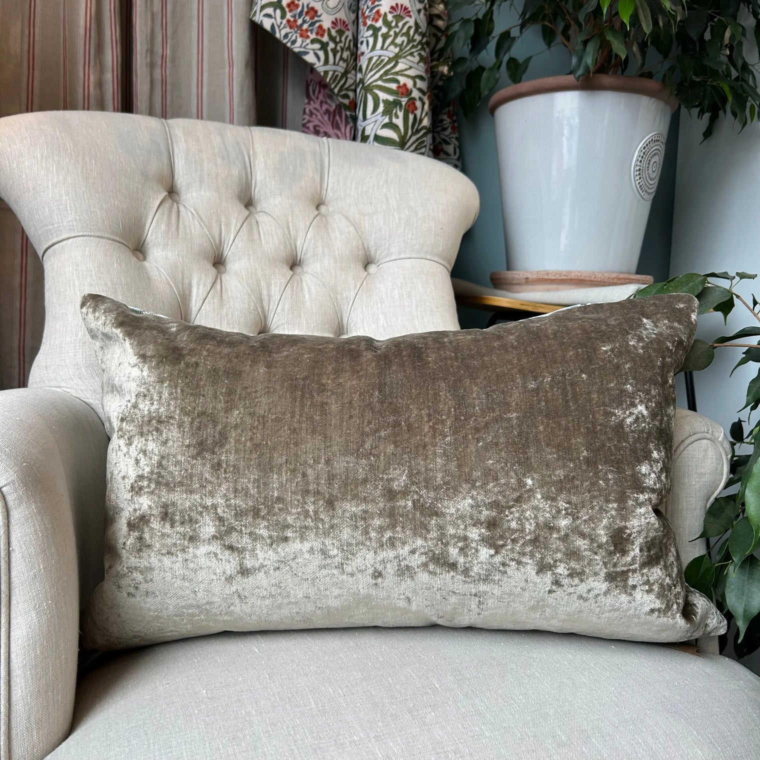 Designer's Guild Manipur Cushion FABRIC HOUSE