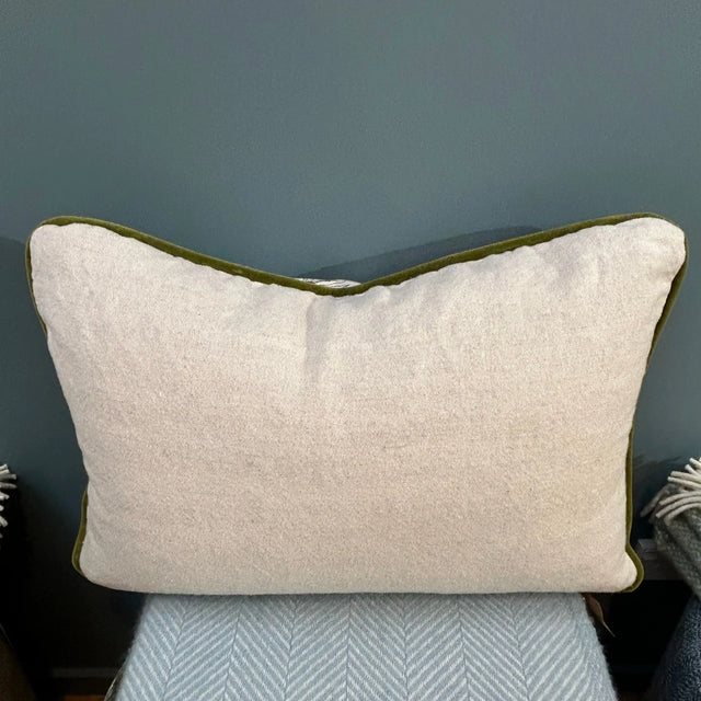 Voyage Wildflower Cushion FABRIC HOUSE