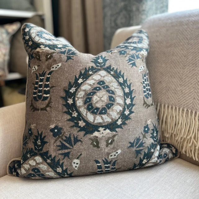 Mind the Gap 'Flourish' Cushion FABRIC HOUSE