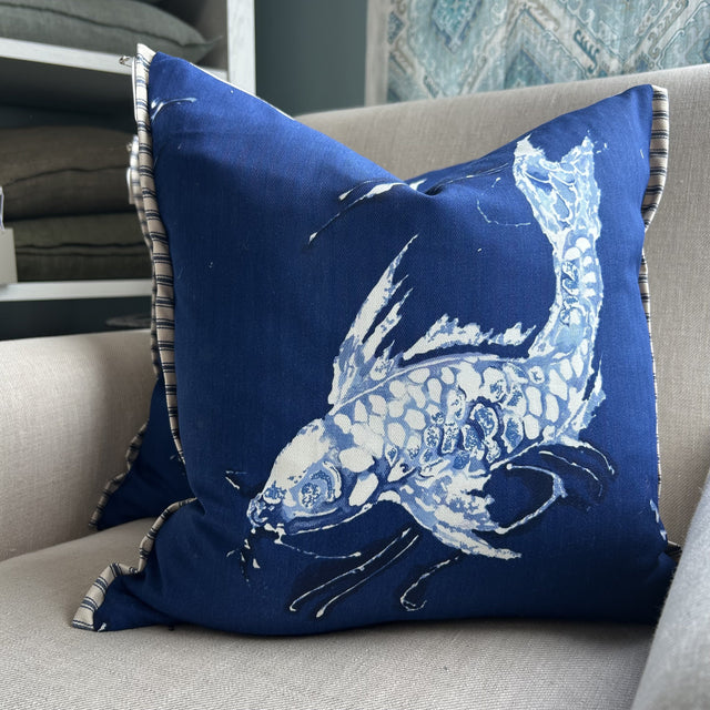 Ralph Lauren Koi Cushion FABRIC HOUSE