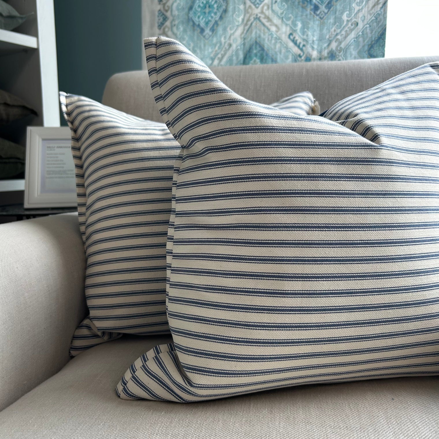 Ralph Lauren Koi Cushion FABRIC HOUSE