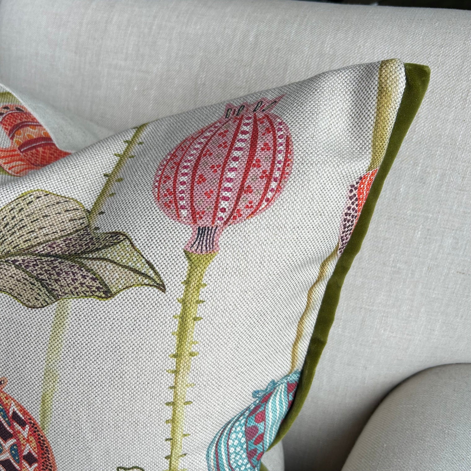 Voyage Maison Cushion FABRIC HOUSE