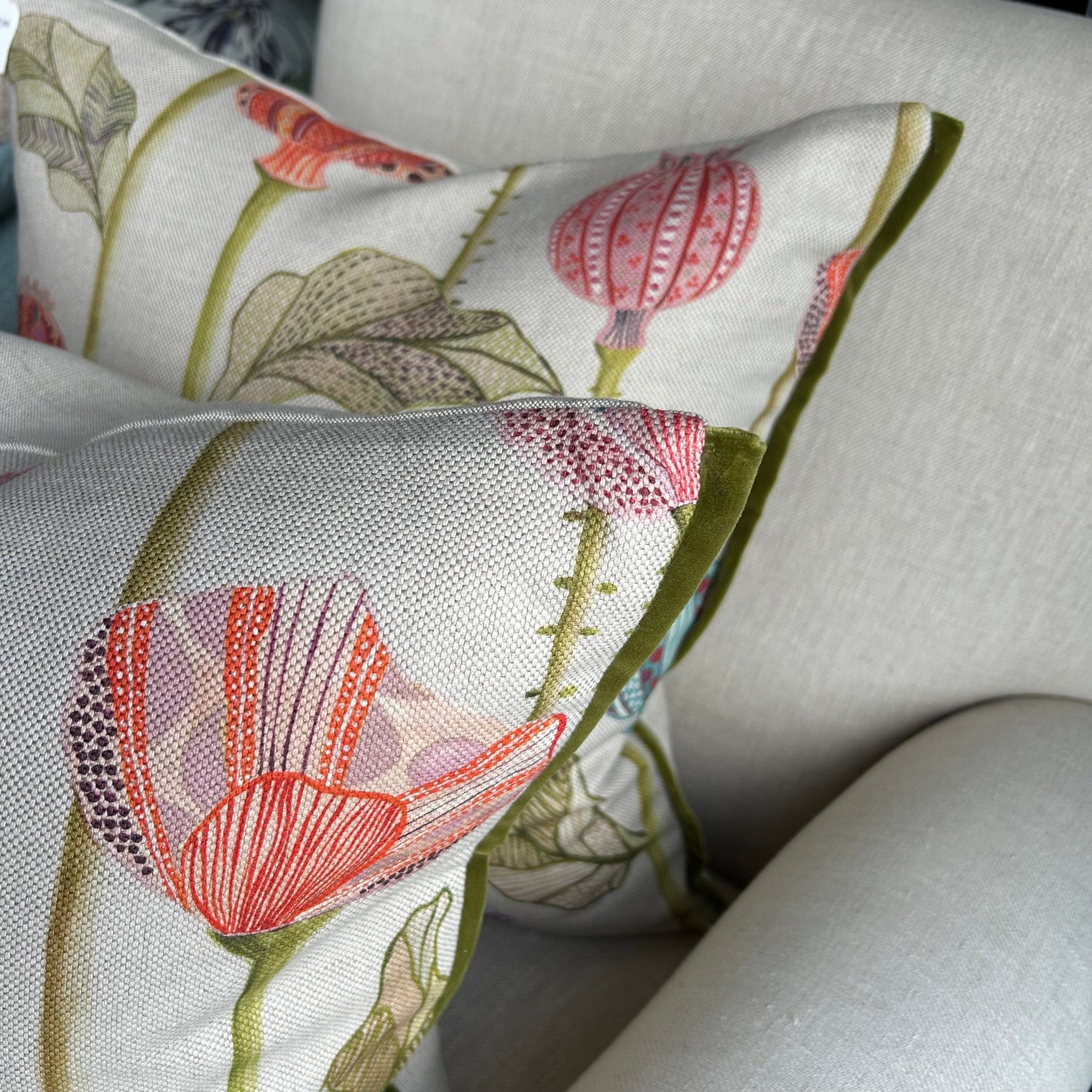 Voyage Maison Cushion FABRIC HOUSE