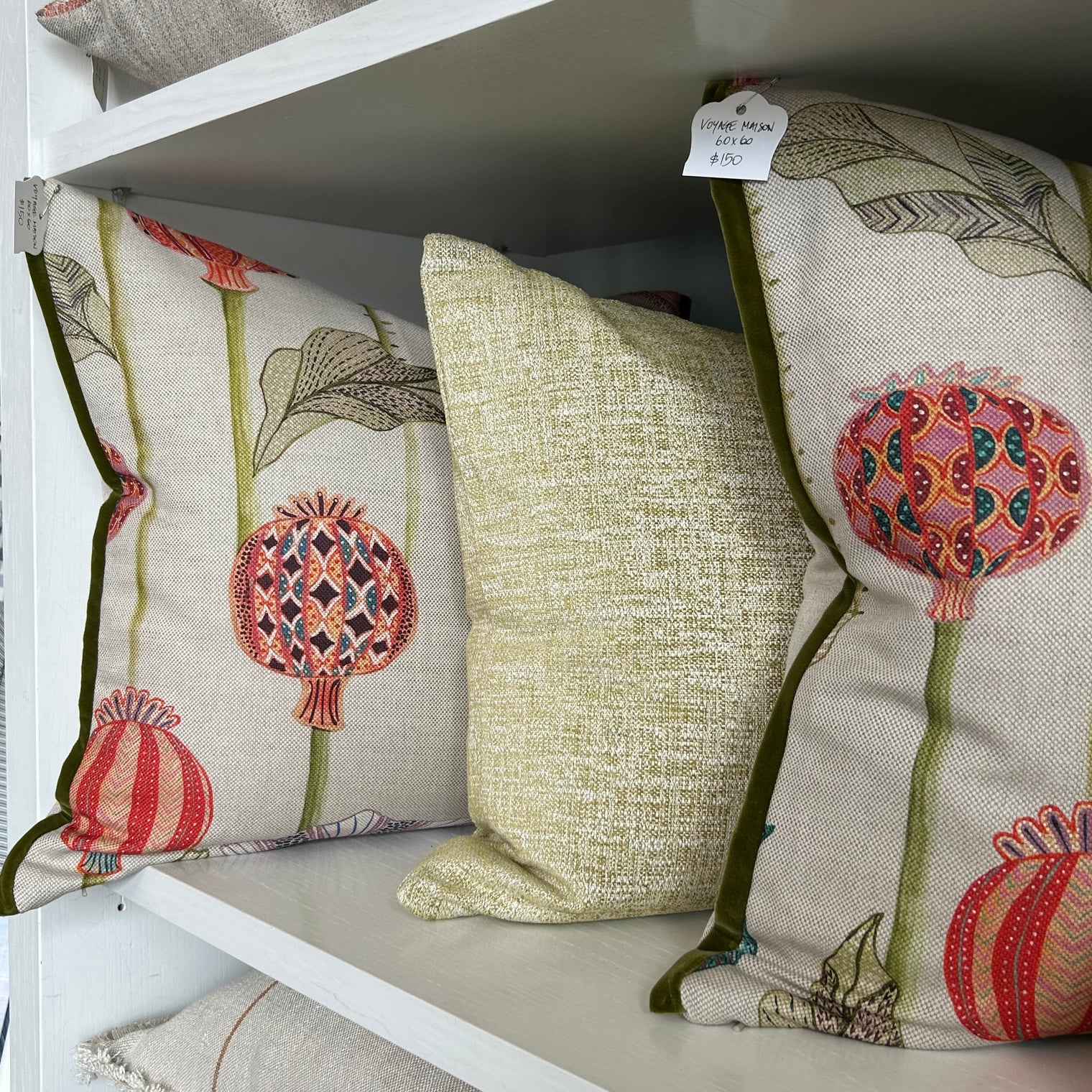 Voyage Maison Cushion FABRIC HOUSE