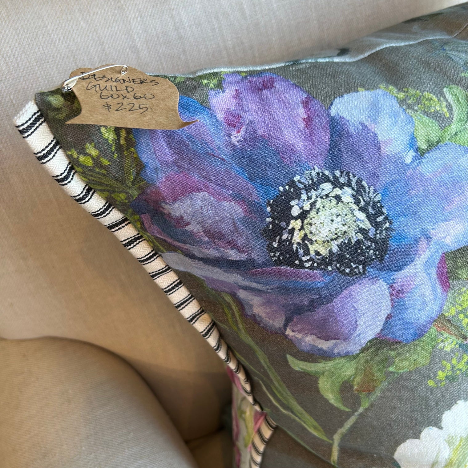 Designer's Guild Alexandria Cushion FABRIC HOUSE