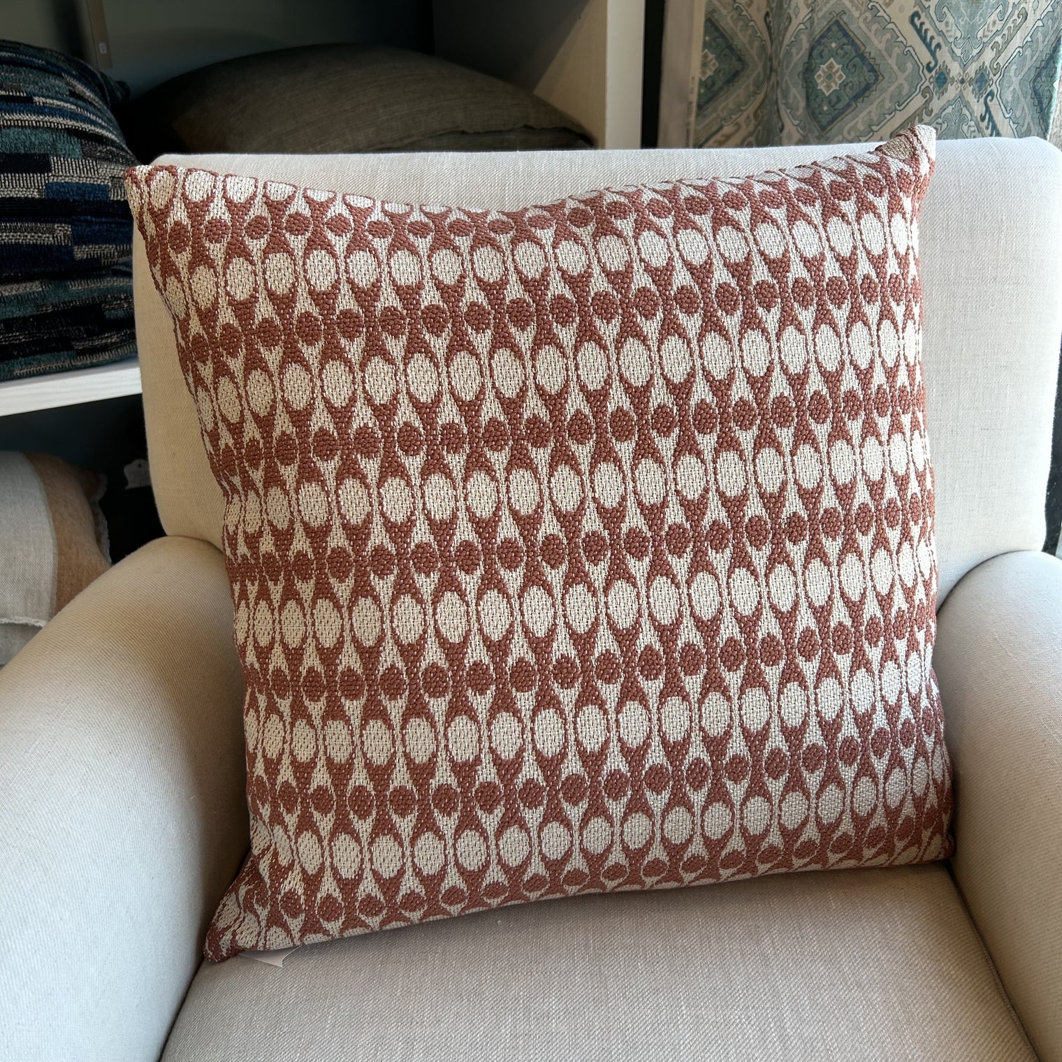 Bavaro Teja Outdoor Cushion FABRIC HOUSE