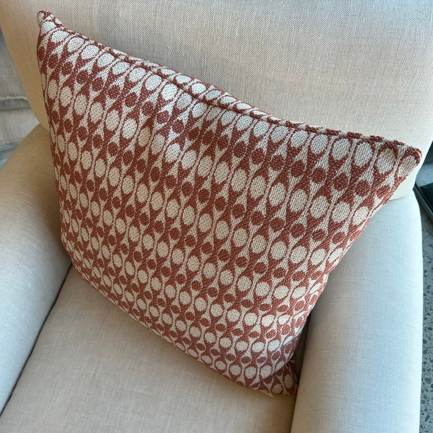 Bavaro Teja Outdoor Cushion FABRIC HOUSE