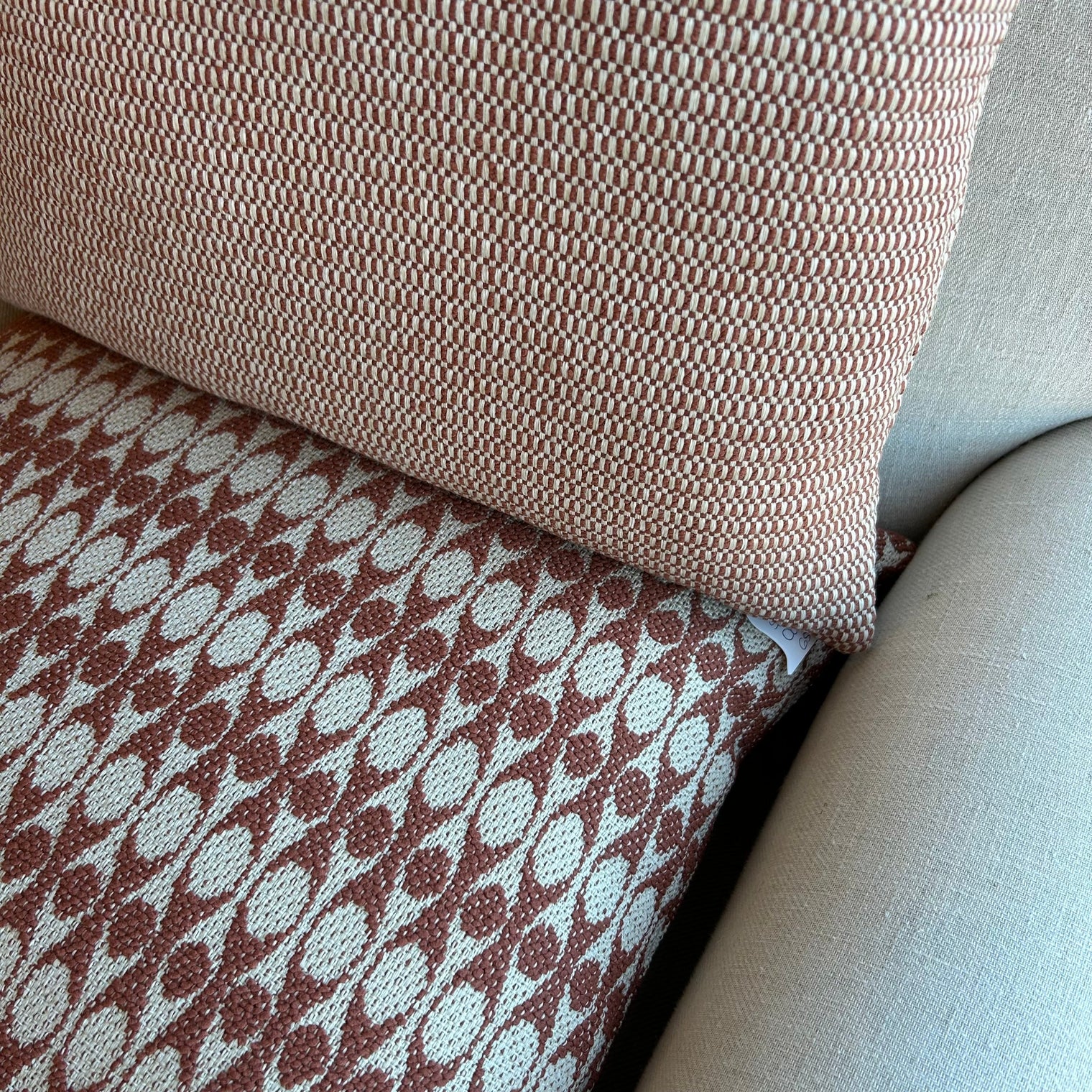 Bavaro Teja Outdoor Cushion FABRIC HOUSE