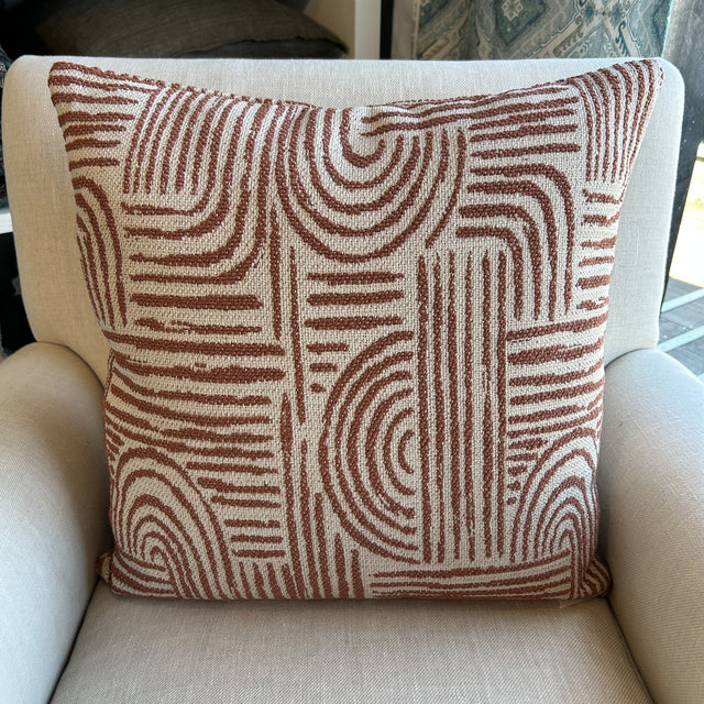 Copacabana Teja Outdoor Cushion FABRIC HOUSE