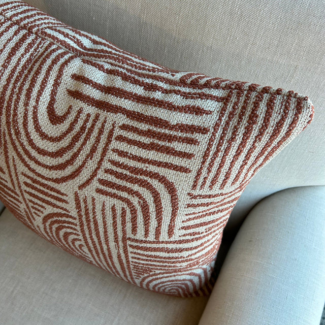 Copacabana Teja Outdoor Cushion FABRIC HOUSE