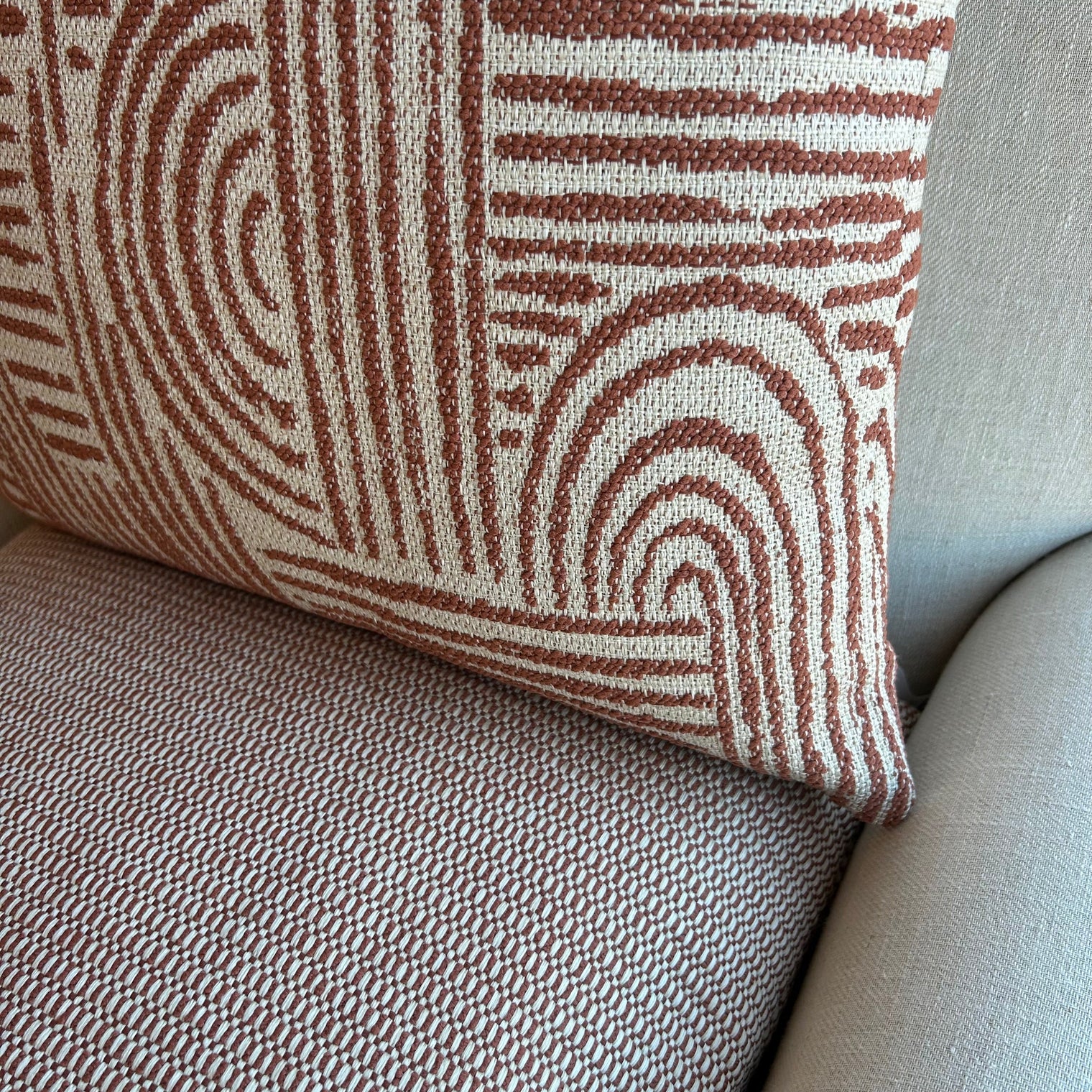 Copacabana Teja Outdoor Cushion FABRIC HOUSE