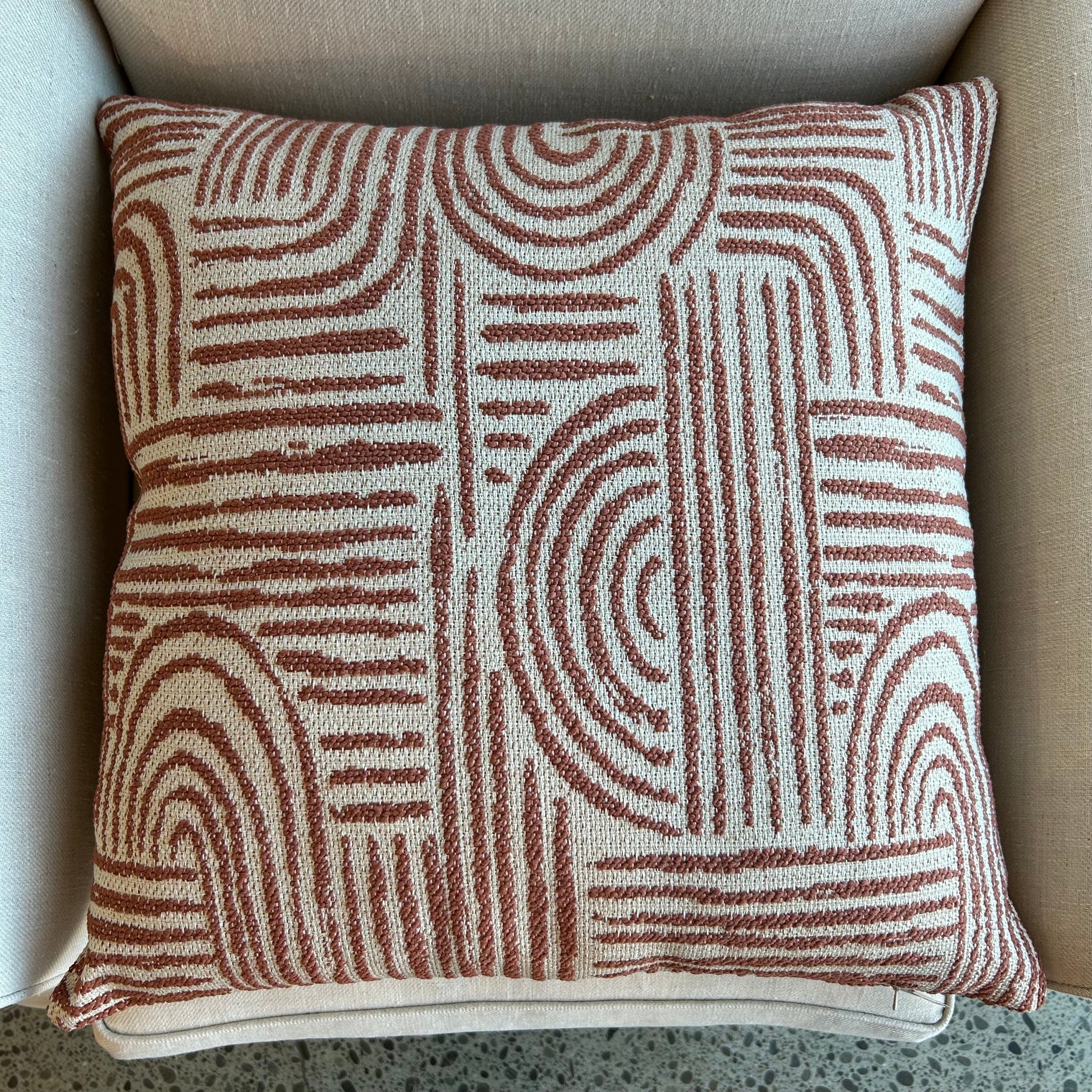 Copacabana Teja Outdoor Cushion FABRIC HOUSE