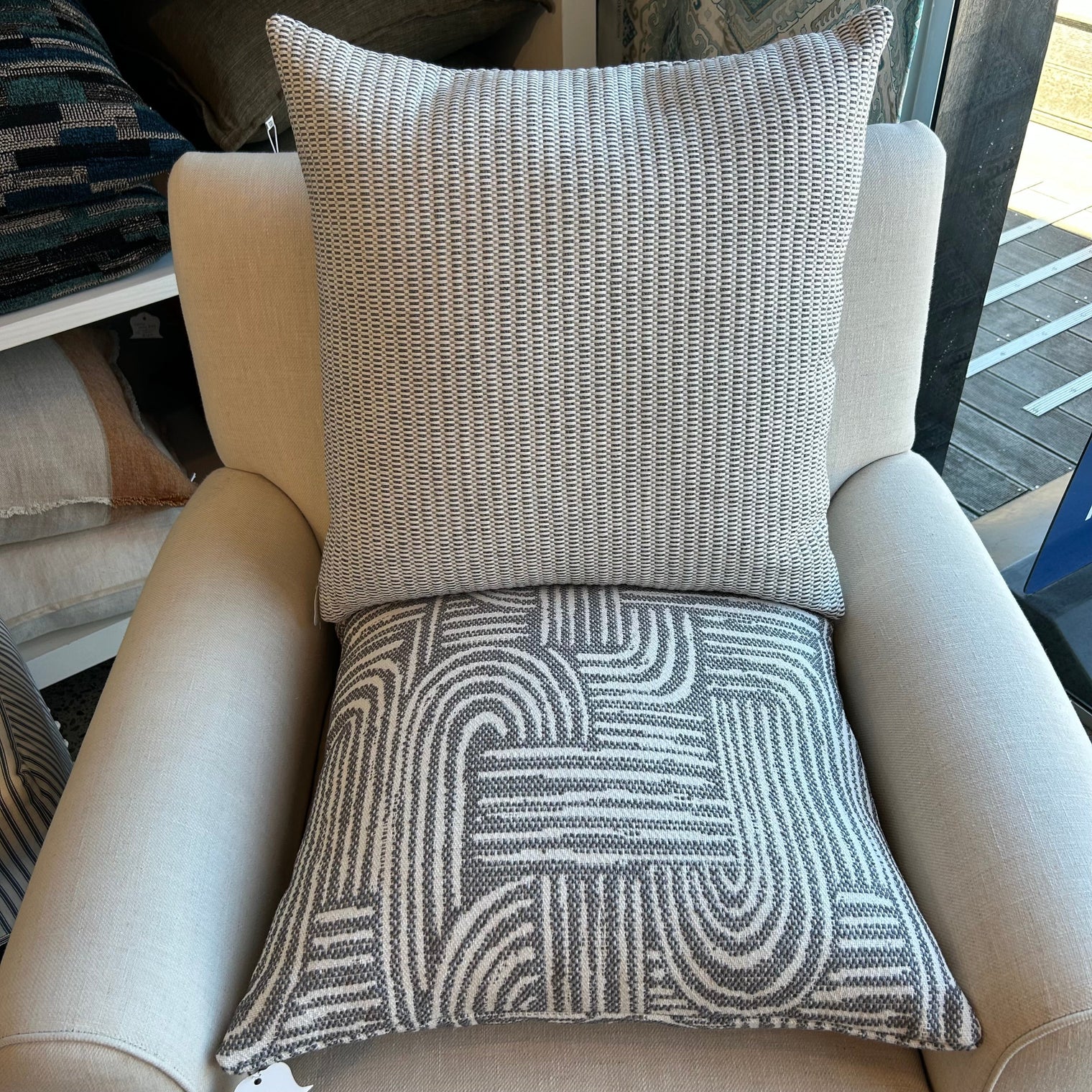 Paradise Aluminio Outdoor Cushion FABRIC HOUSE