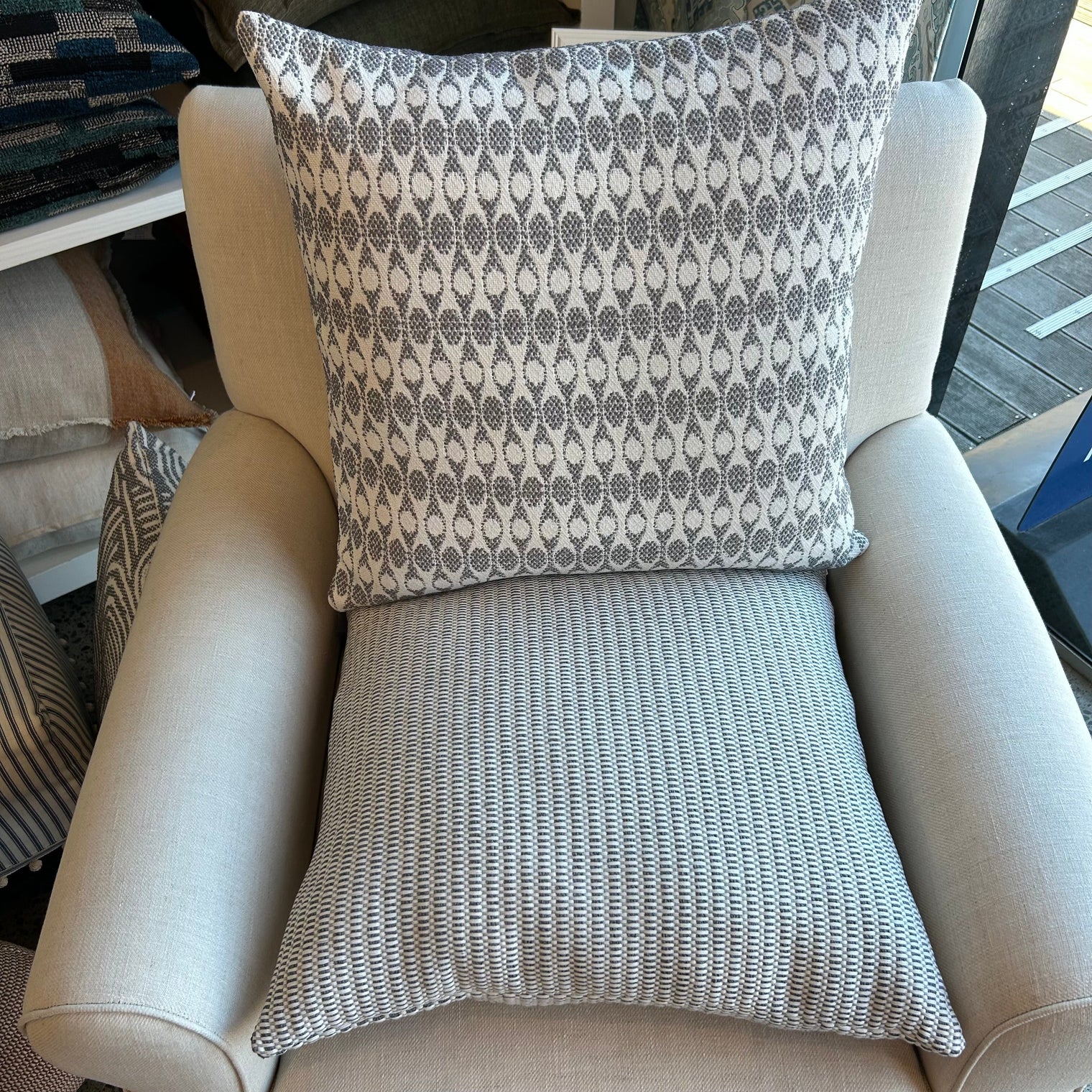 Bavaro Aluminio Outdoor Cushion FABRIC HOUSE