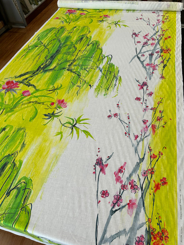 DESIGNERS GUILD PANEL FABRIC Not specified