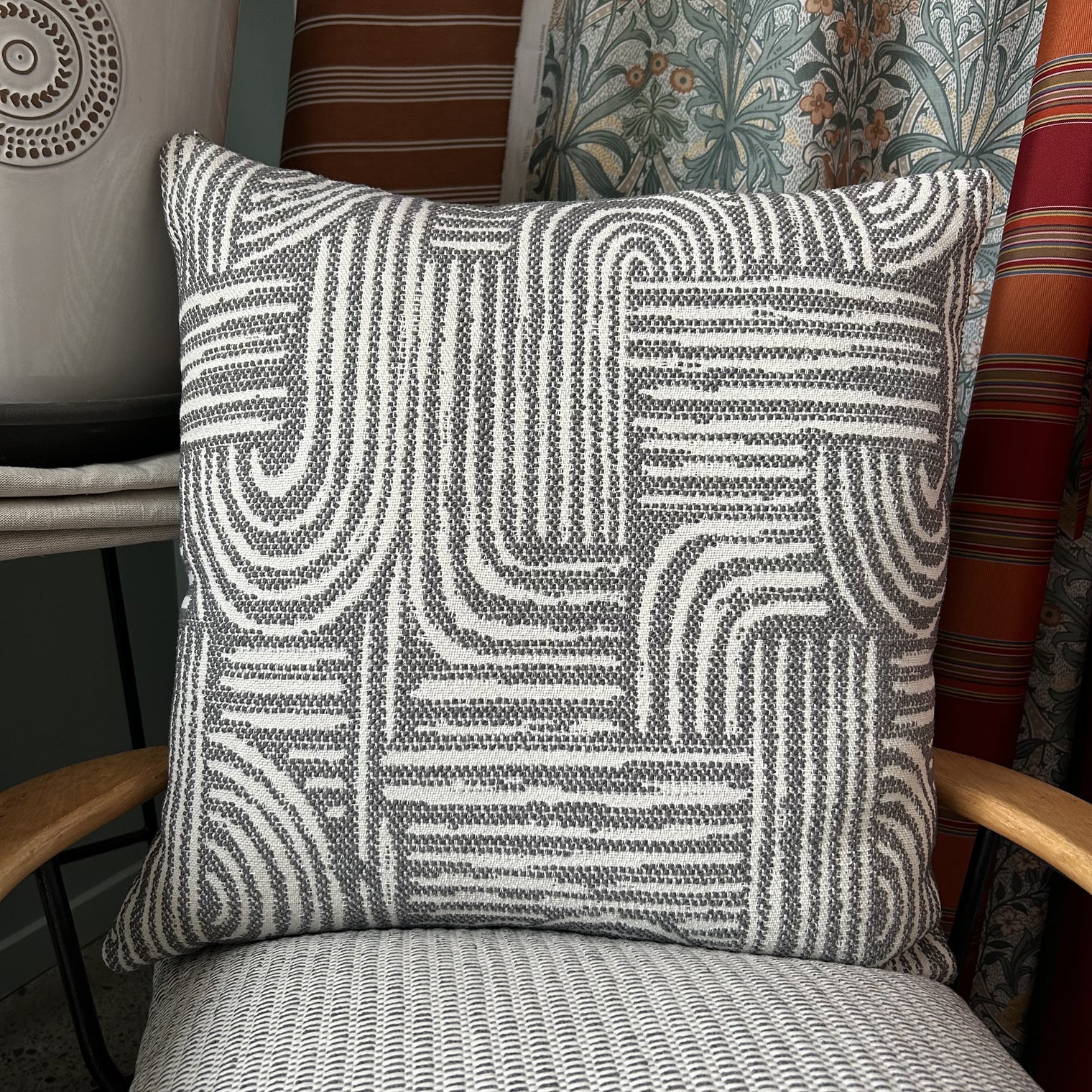 Copacabana Aluminio Outdoor Cushion FABRIC HOUSE