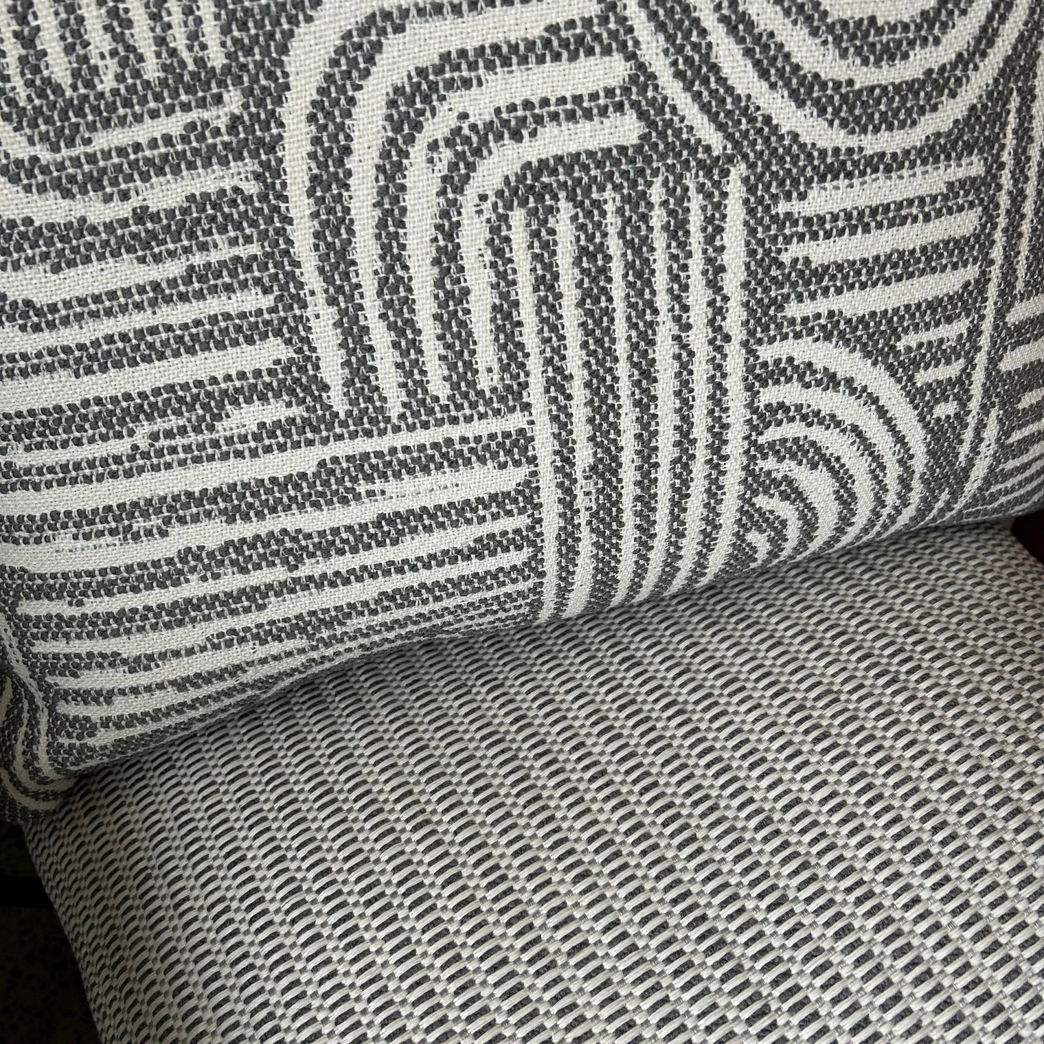 Copacabana Aluminio Outdoor Cushion FABRIC HOUSE