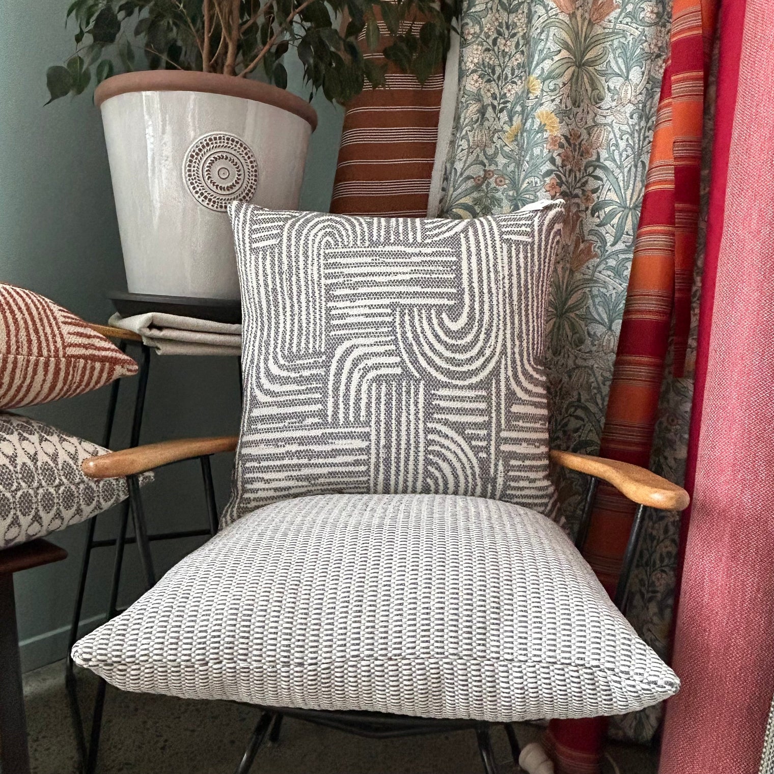 Copacabana Aluminio Outdoor Cushion FABRIC HOUSE