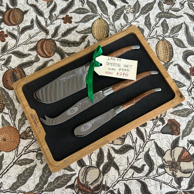 CHEESE KNIFE SET Not specified