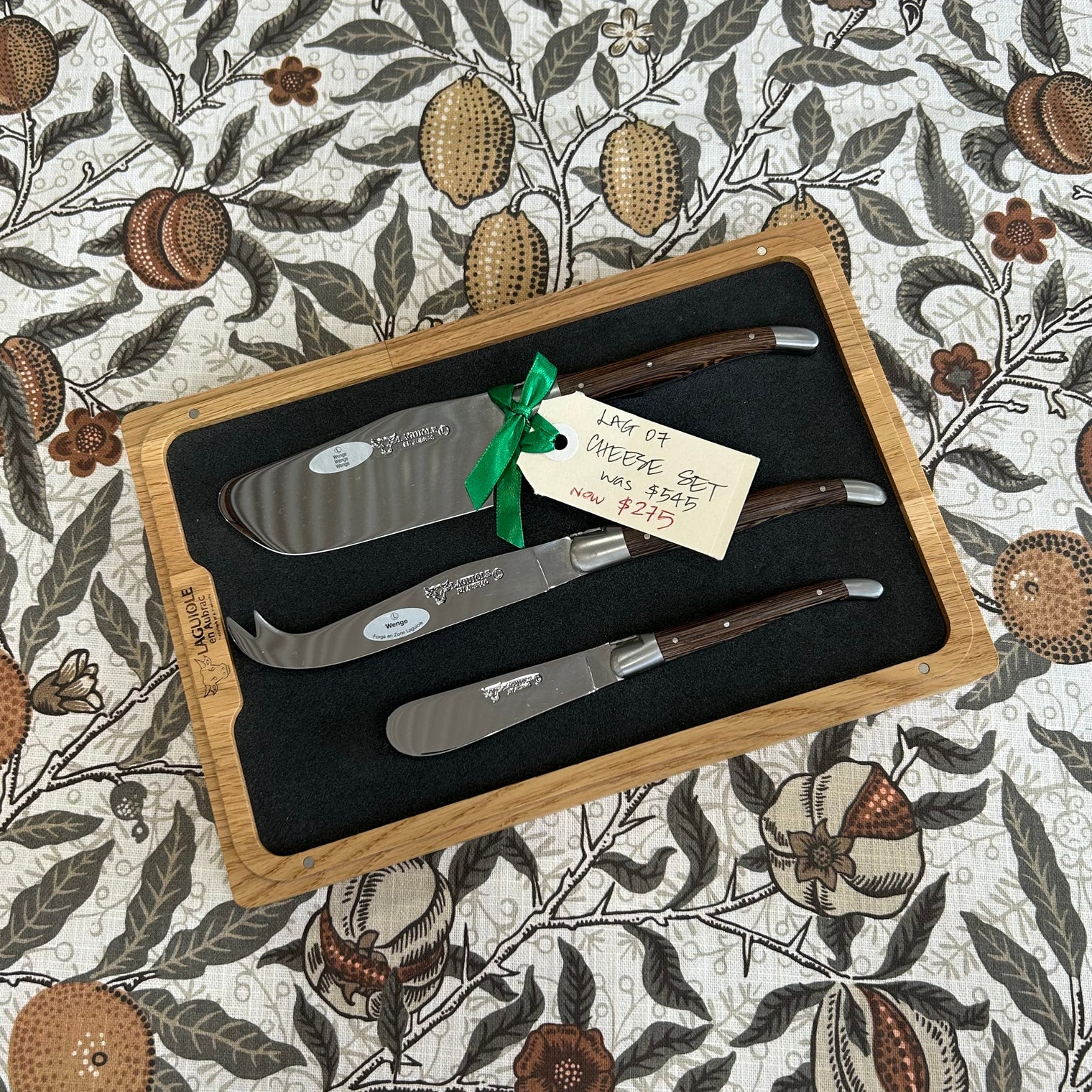 CHEESE KNIFE SET Not specified