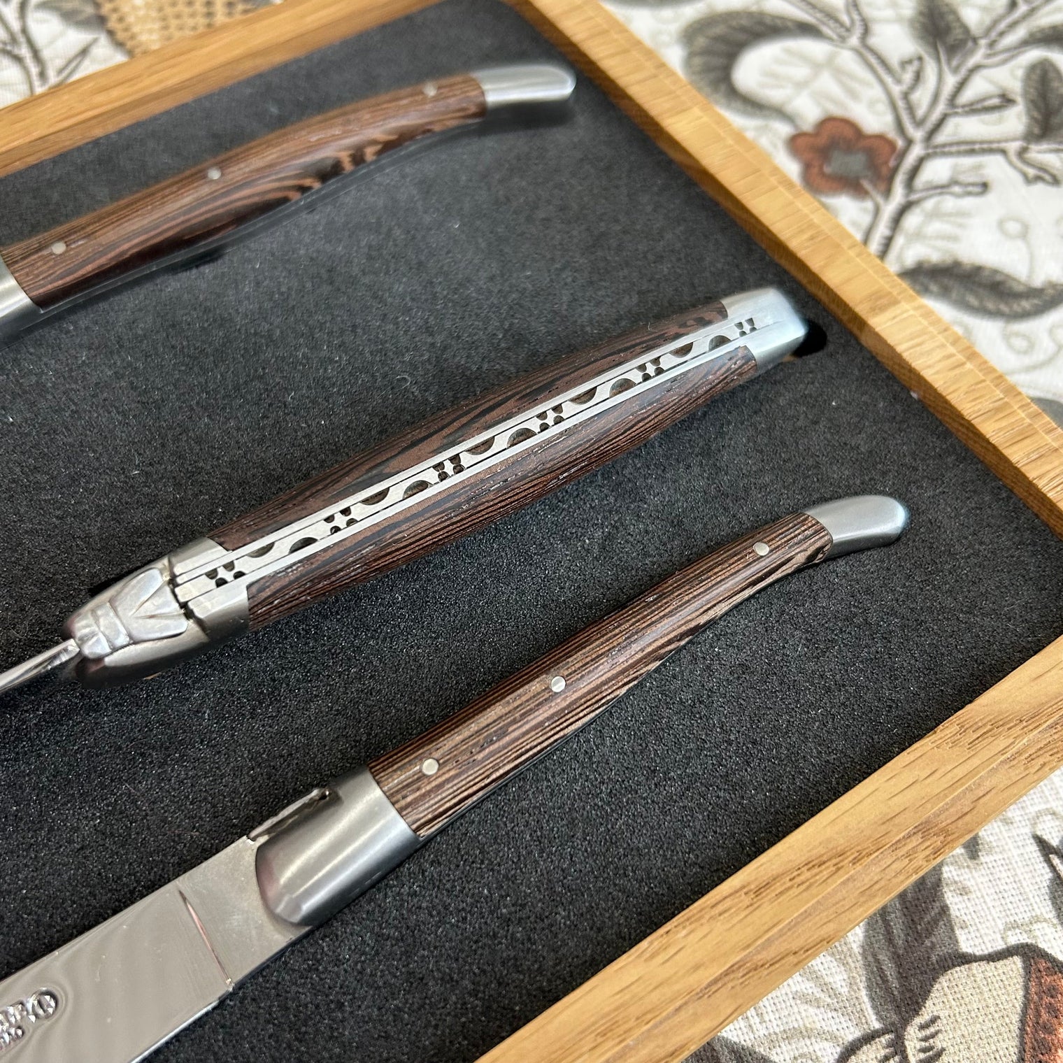 CHEESE KNIFE SET Not specified