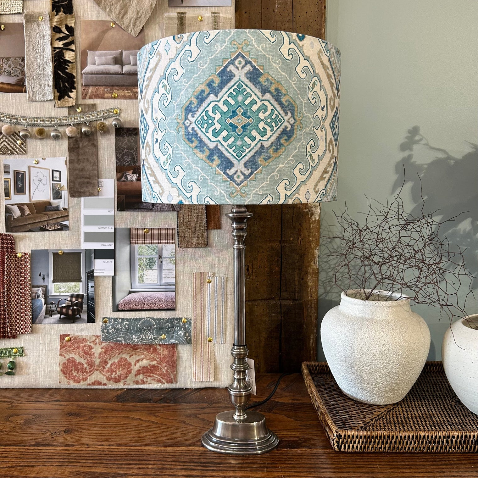 Rozel Lampshade FABRIC HOUSE