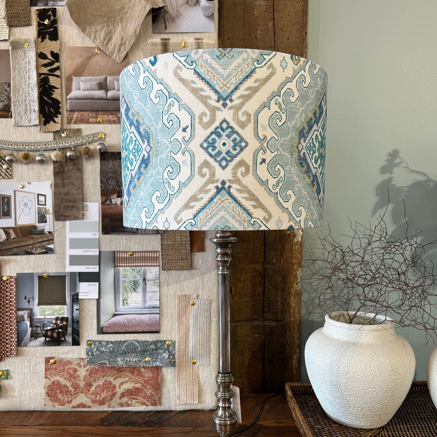 Rozel Lampshade FABRIC HOUSE