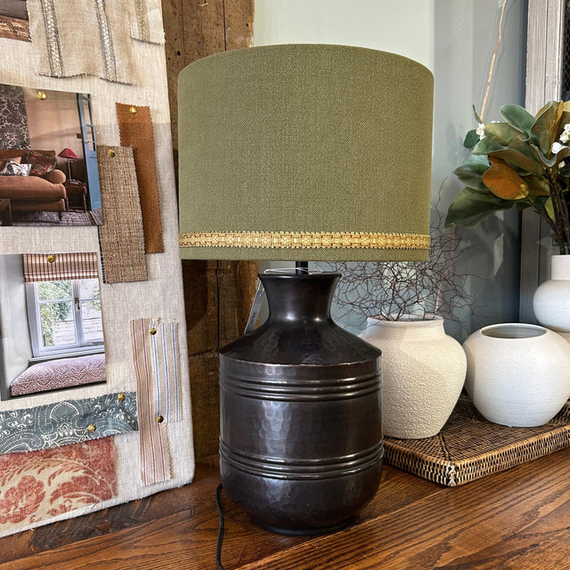 Mariola Verde Lampshade FABRIC HOUSE