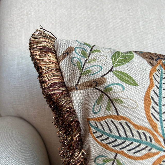 Monkey Orchestra Cushion FABRIC HOUSE