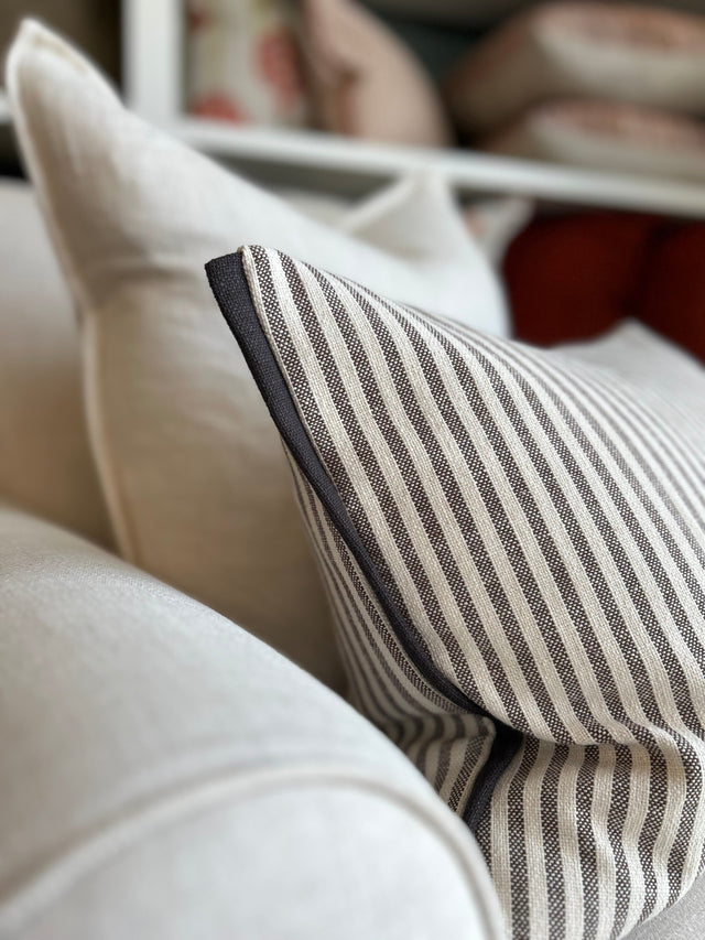 Mariola Stripe Cushion FABRIC HOUSE