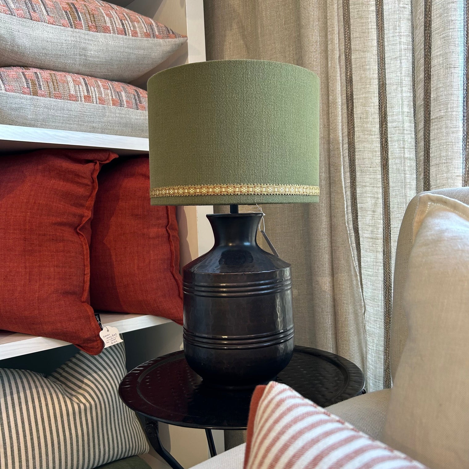 Mariola Verde Lampshade FABRIC HOUSE