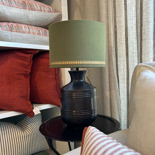 Mariola Verde Lampshade FABRIC HOUSE