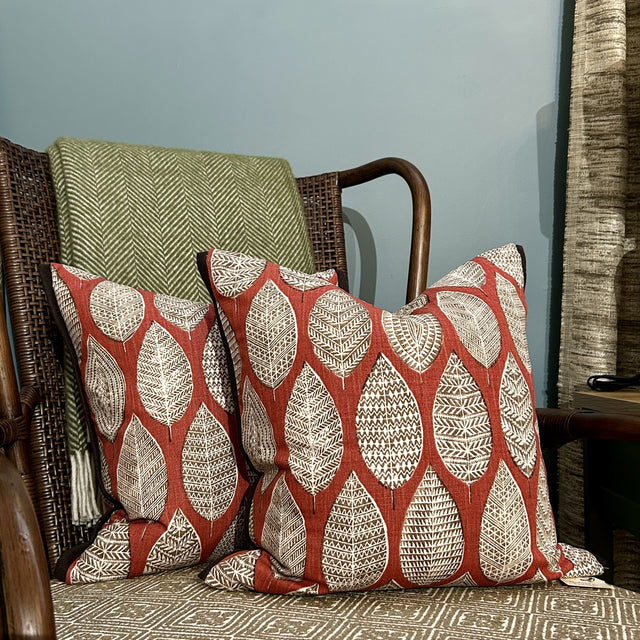 Malabar Pimento Cushion FABRIC HOUSE