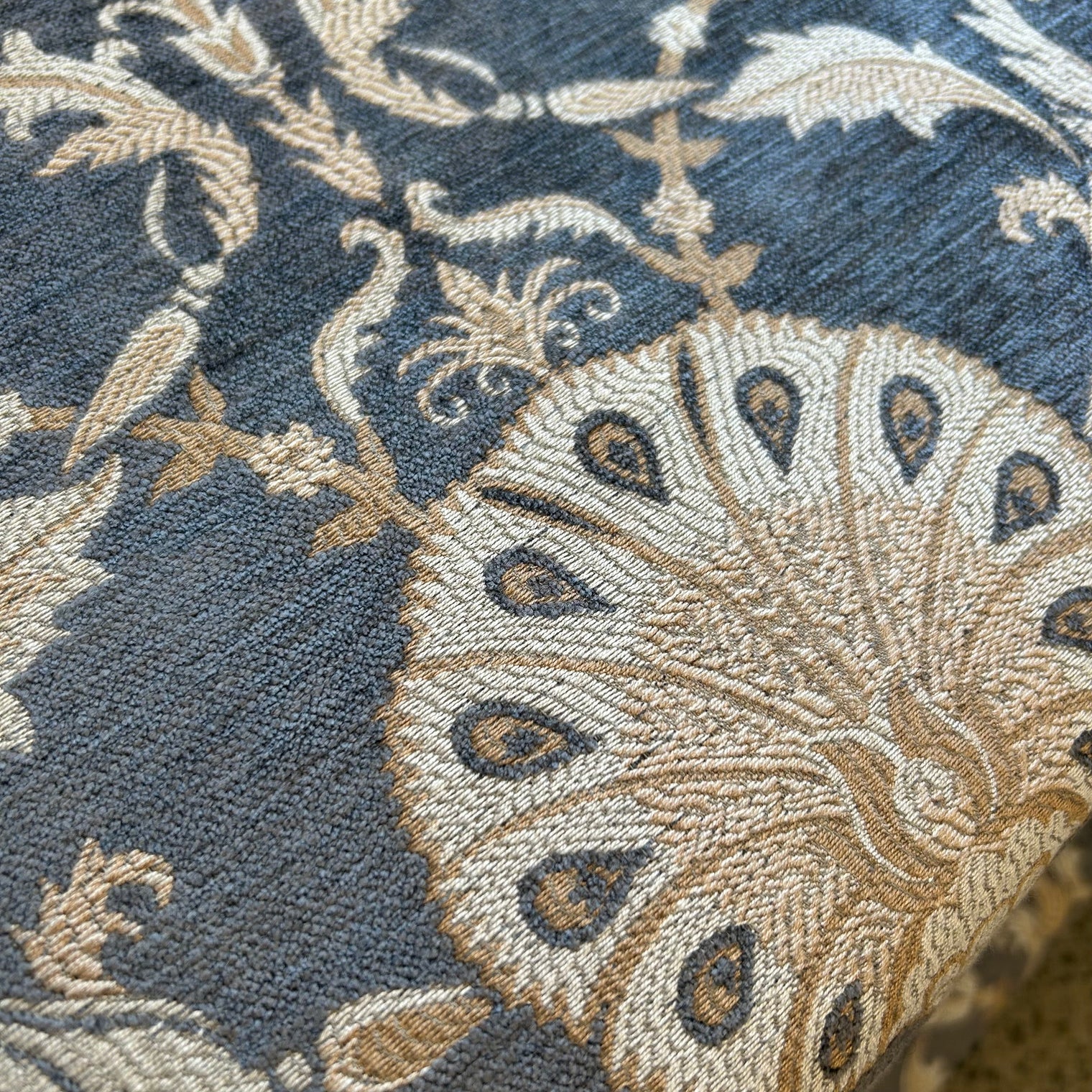 JD OTTOMAN JIM DICKENS