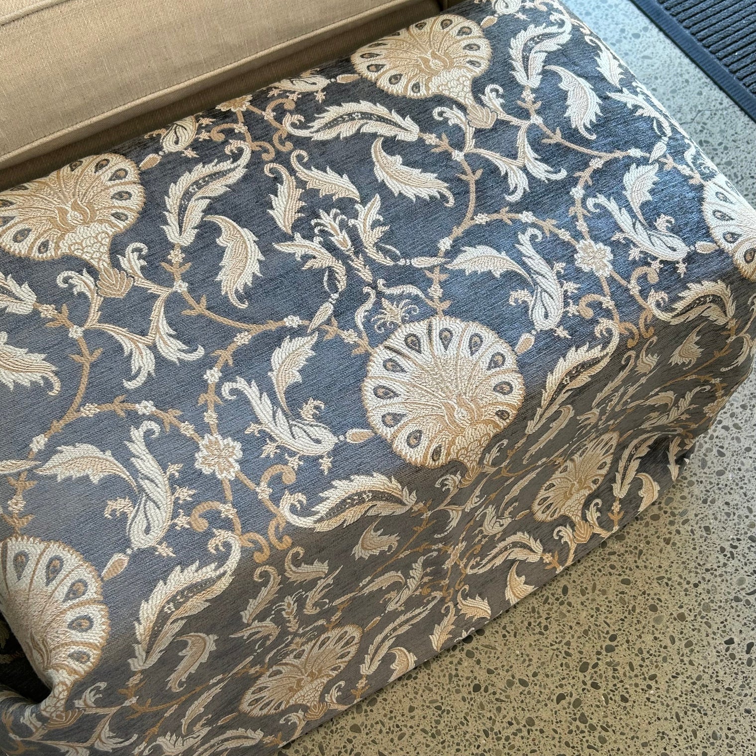 JD OTTOMAN JIM DICKENS