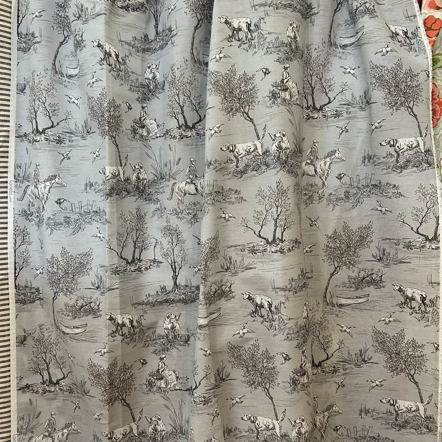 COUNTRY TOILE Not specified