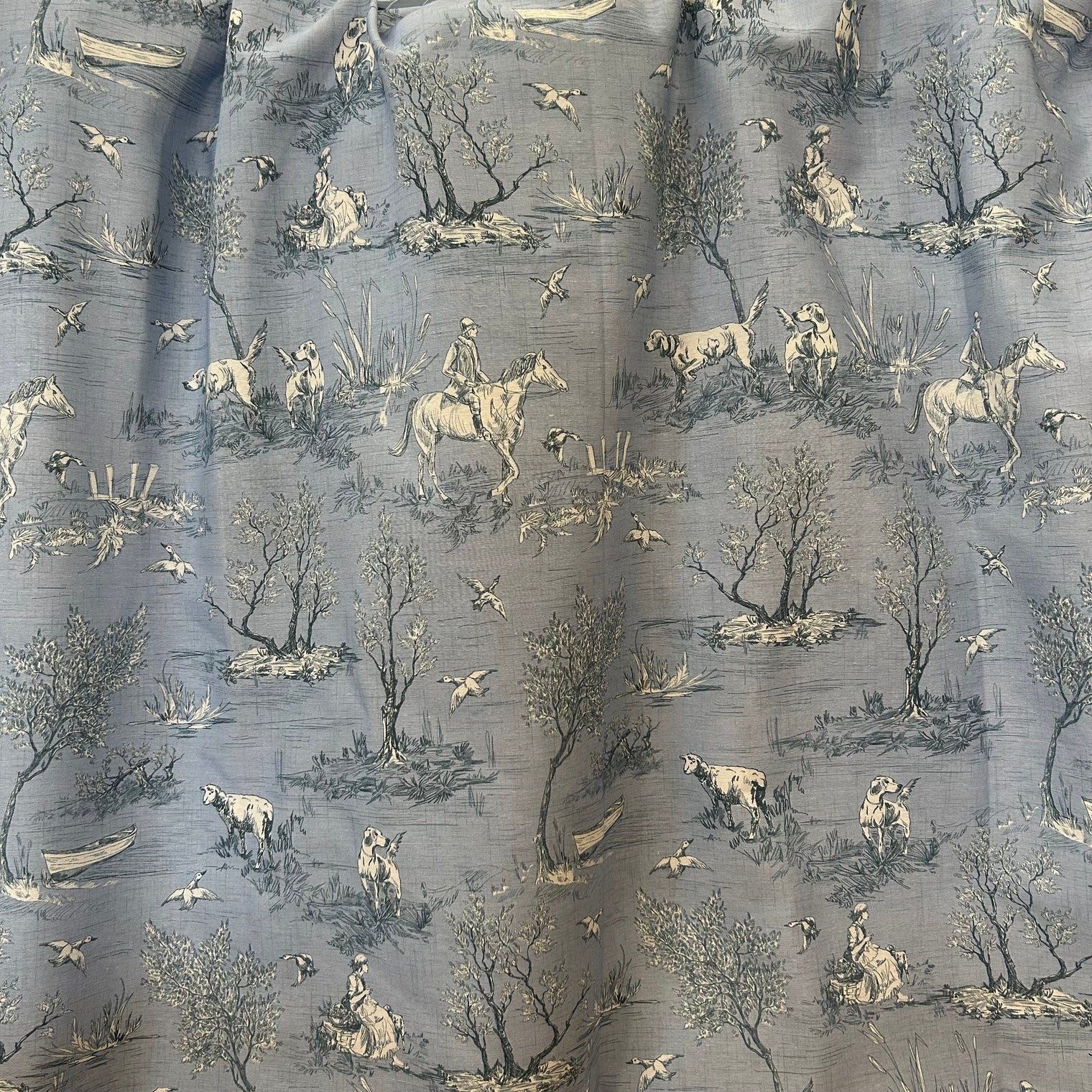 COUNTRY TOILE Not specified