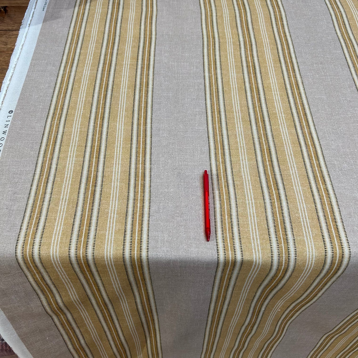 CLUB STRIPE - WIDE Not specified
