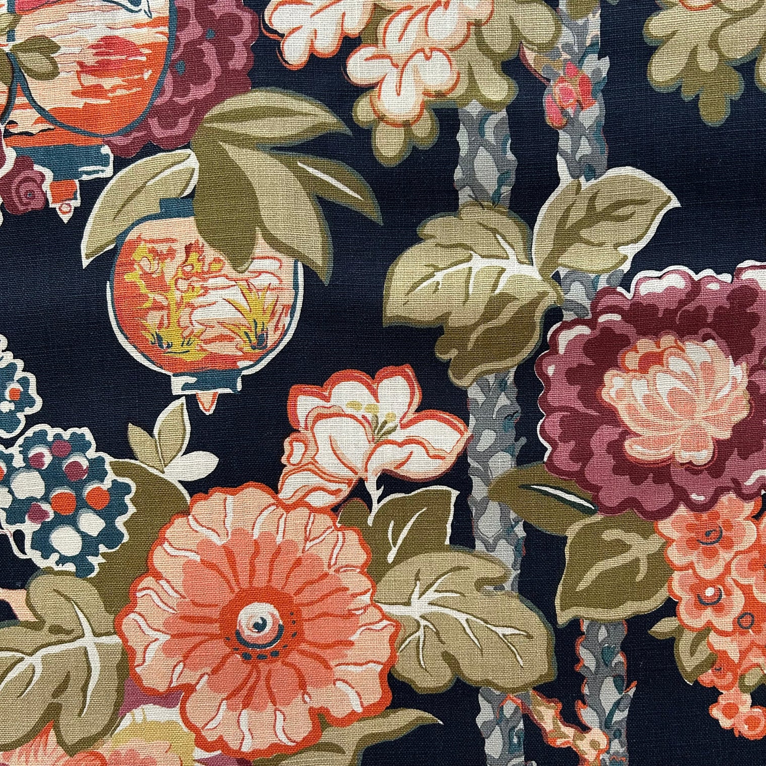 ORIENTAL FLORAL Not specified