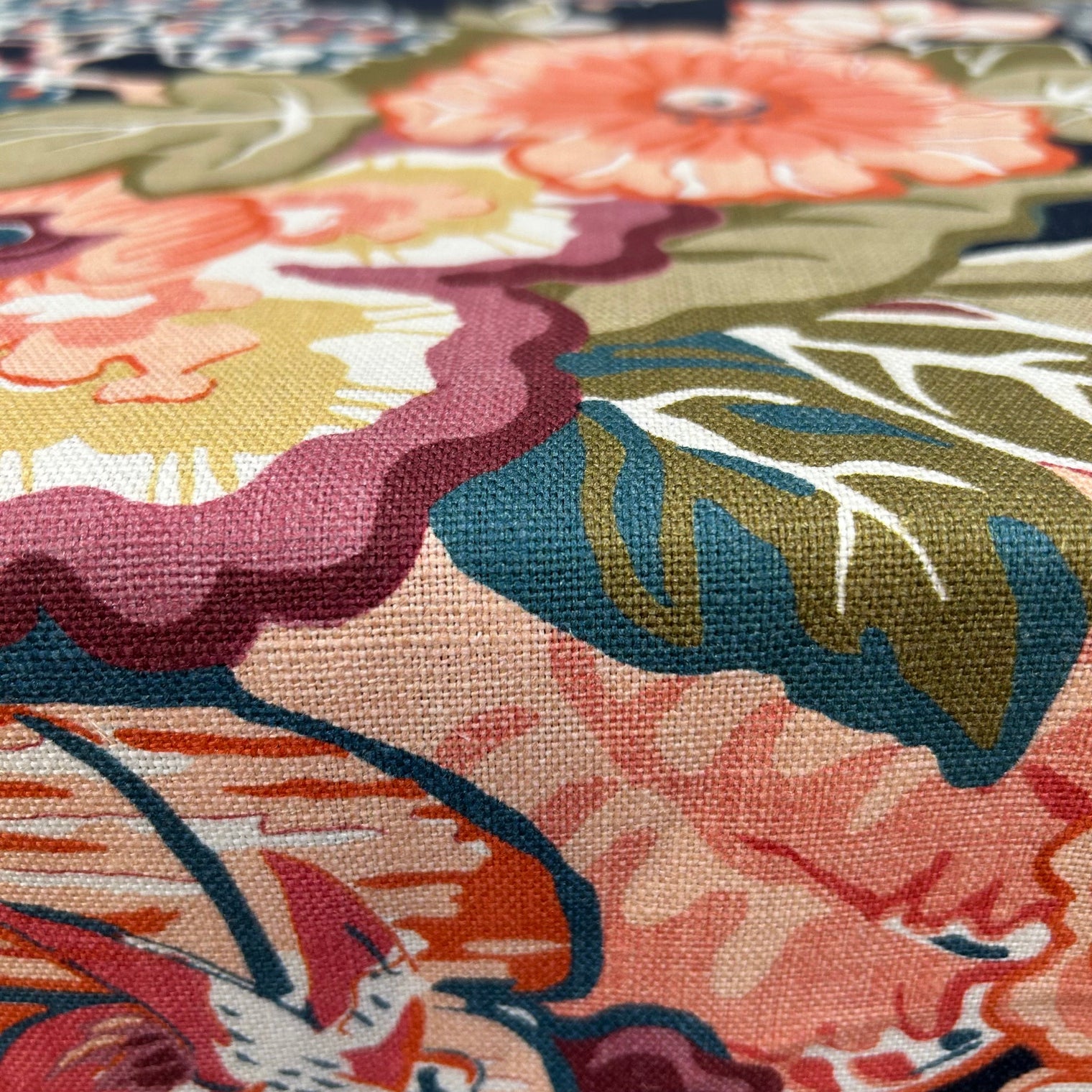 ORIENTAL FLORAL Not specified