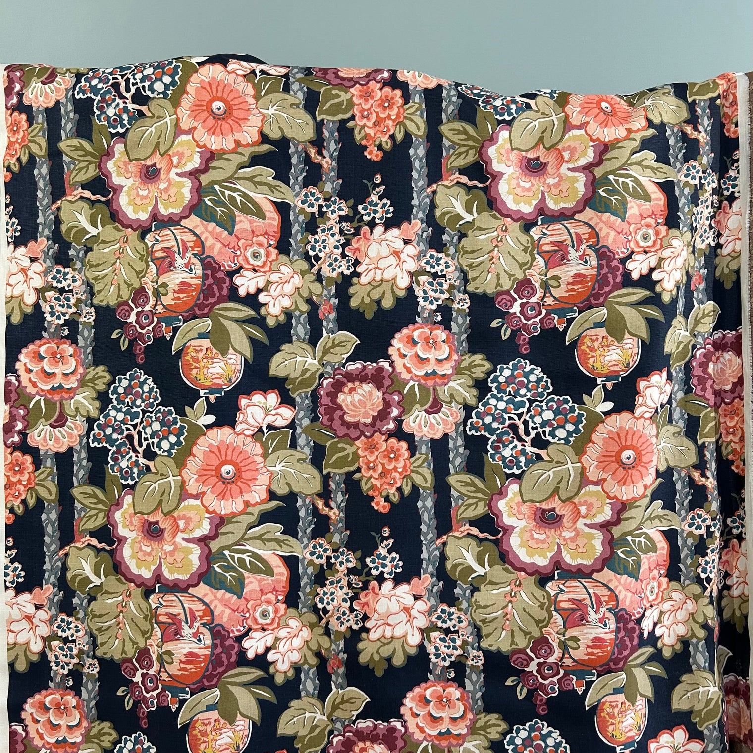 ORIENTAL FLORAL Not specified