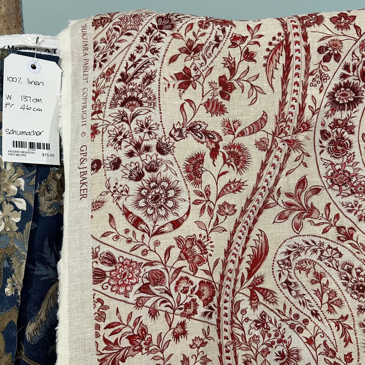 BUKHARA PAISLEY Not specified