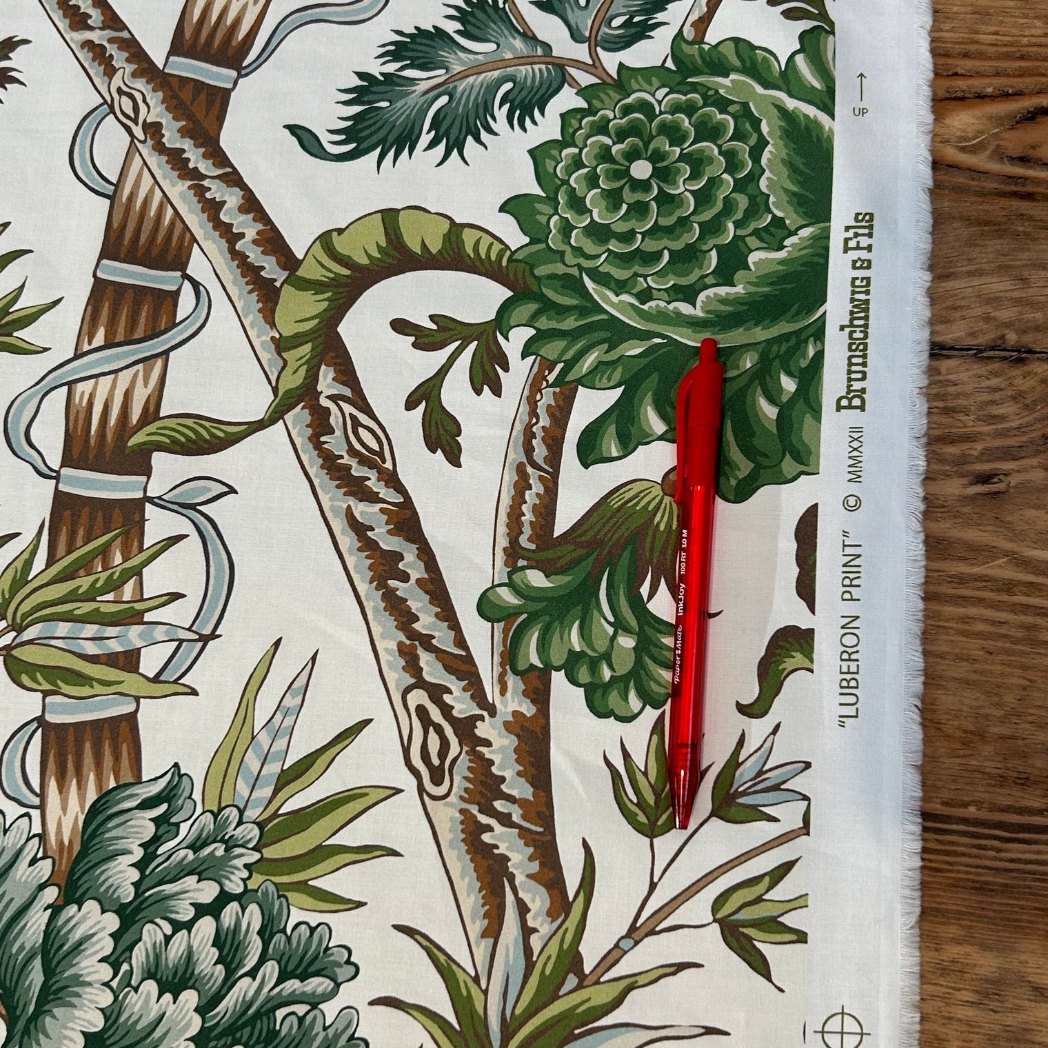 LUBERON PRINT Not specified