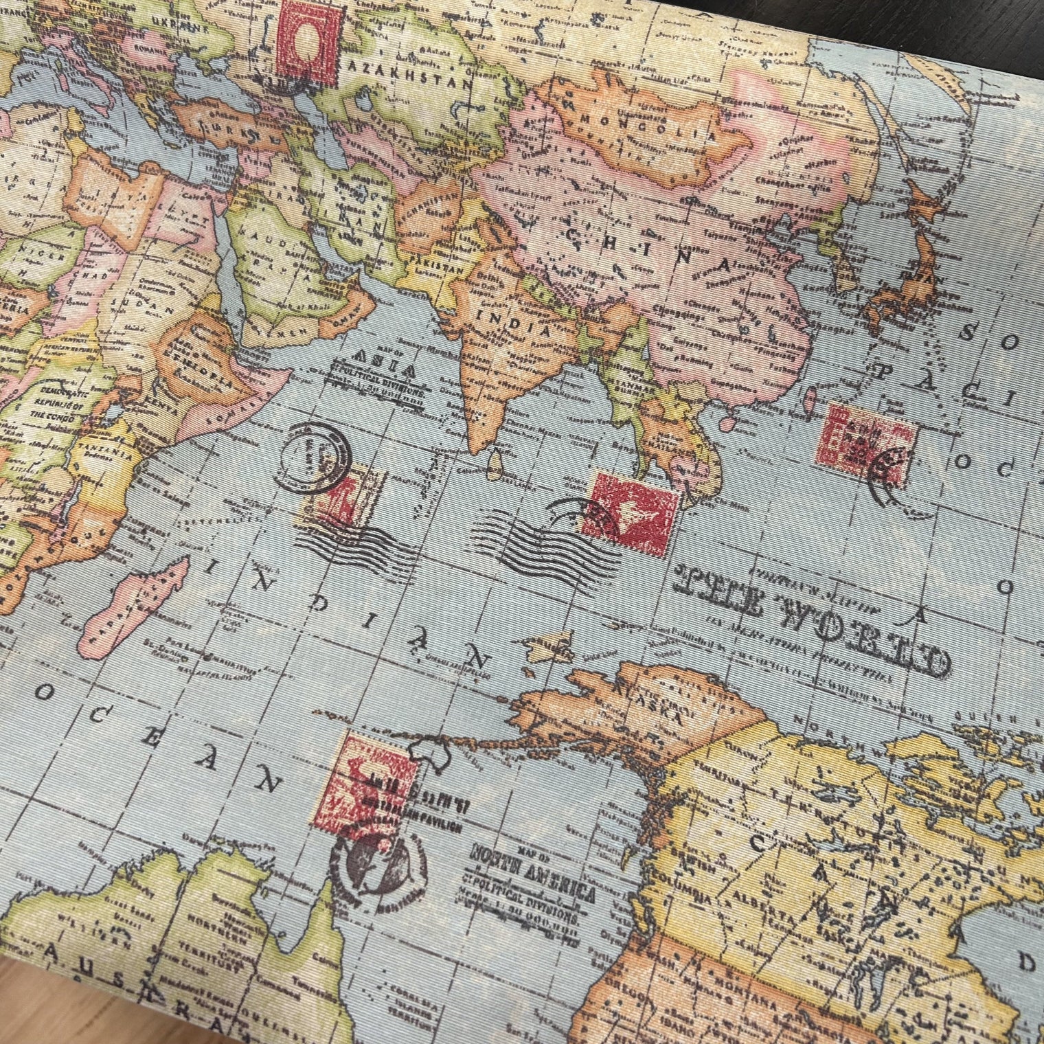 WORLD MAP Not specified