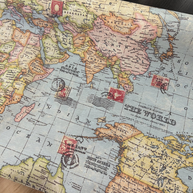 WORLD MAP Not specified