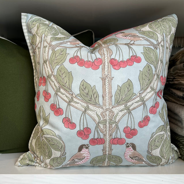 GP&J Baker Birds & Cherries Cushion Not specified